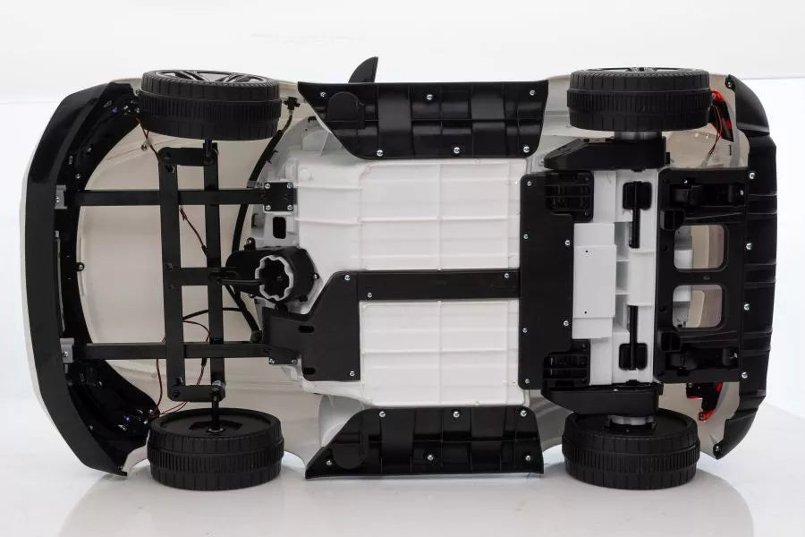 Akumuliatorinis automobilis Audi E-Tron GT QLS-6688 Baltas
