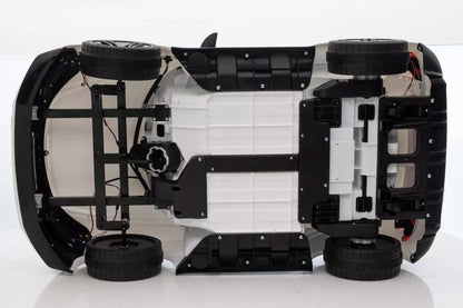 Akumuliatorinis automobilis Audi E-Tron GT QLS-6688 Baltas