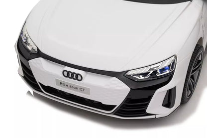 Akumuliatorinis automobilis Audi E-Tron GT QLS-6688 Baltas