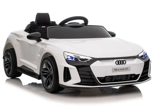 Akumuliatorinis automobilis Audi E-Tron GT QLS-6688 Baltas