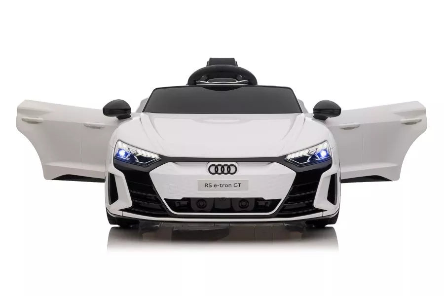 Akumuliatorinis automobilis Audi E-Tron GT QLS-6688 Baltas