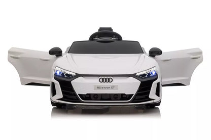 Akumuliatorinis automobilis Audi E-Tron GT QLS-6688 Baltas