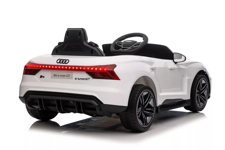Akumuliatorinis automobilis Audi E-Tron GT QLS-6688 Baltas