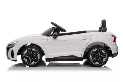 Akumuliatorinis automobilis Audi E-Tron GT QLS-6688 Baltas