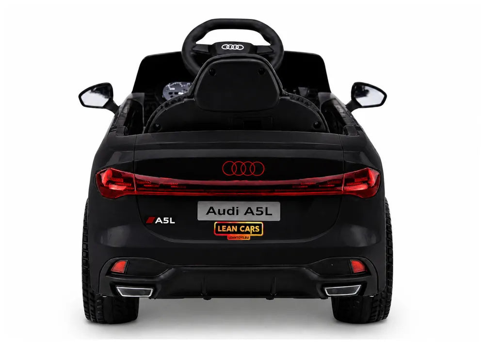 Akumuliatorinis automobilis Audi HL788, juodas
