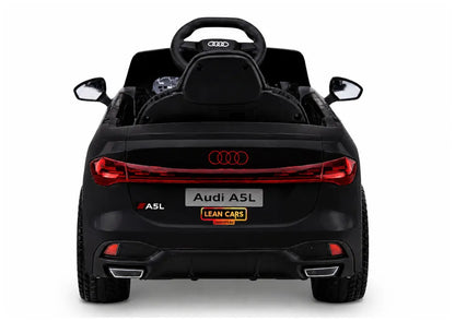 Akumuliatorinis automobilis Audi HL788, juodas