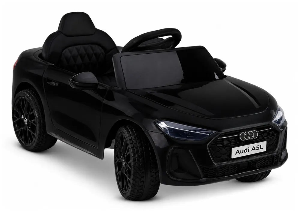 Akumuliatorinis automobilis Audi HL788, juodas