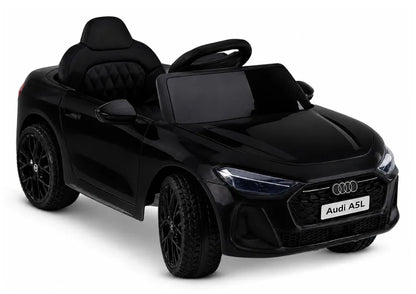 Akumuliatorinis automobilis Audi HL788, juodas