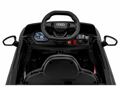 Akumuliatorinis automobilis Audi HL788, juodas