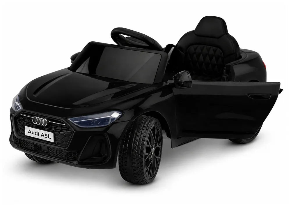 Akumuliatorinis automobilis Audi HL788, juodas