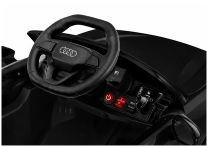Akumuliatorinis automobilis Audi HL788, juodas