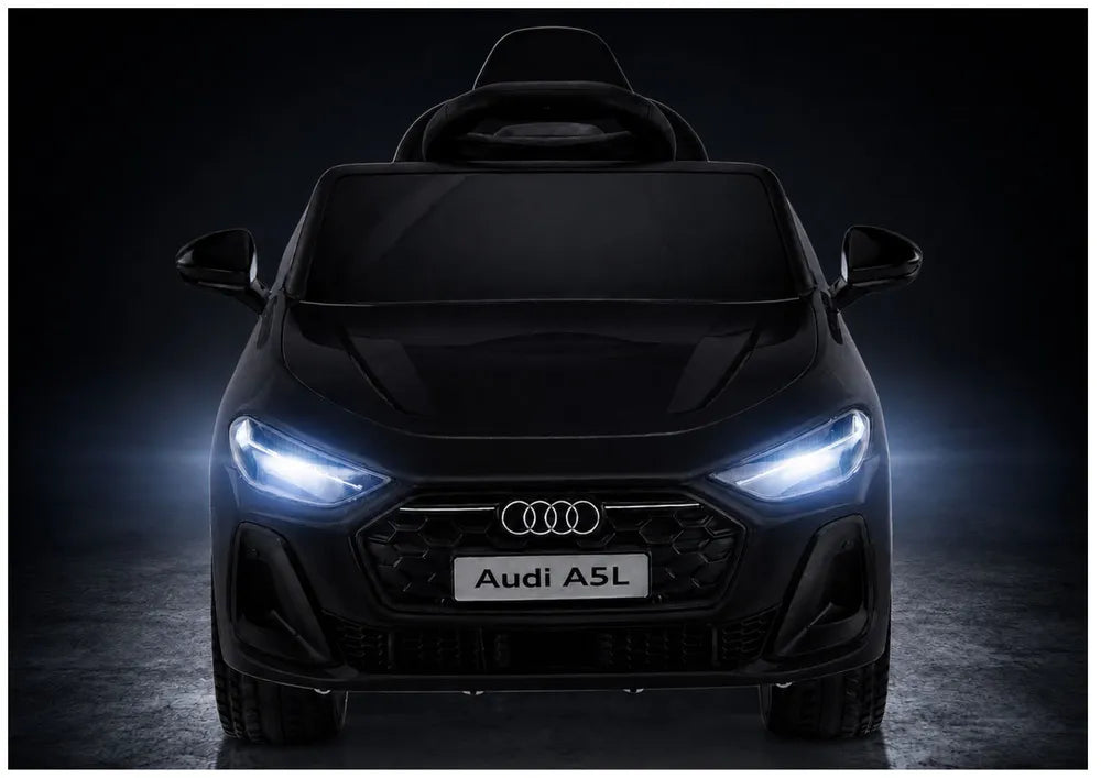 Akumuliatorinis automobilis Audi HL788, juodas