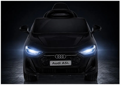 Akumuliatorinis automobilis Audi HL788, juodas