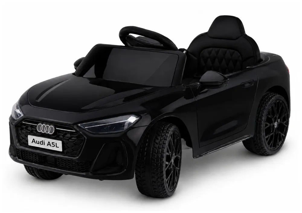 Akumuliatorinis automobilis Audi HL788, juodas