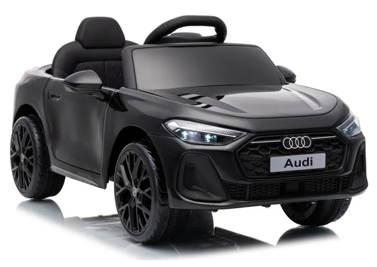 Akumuliatorinis automobilis Audi HL788, juodas