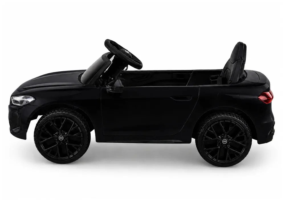 Akumuliatorinis automobilis Audi HL788, juodas