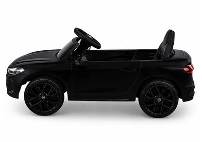 Akumuliatorinis automobilis Audi HL788, juodas
