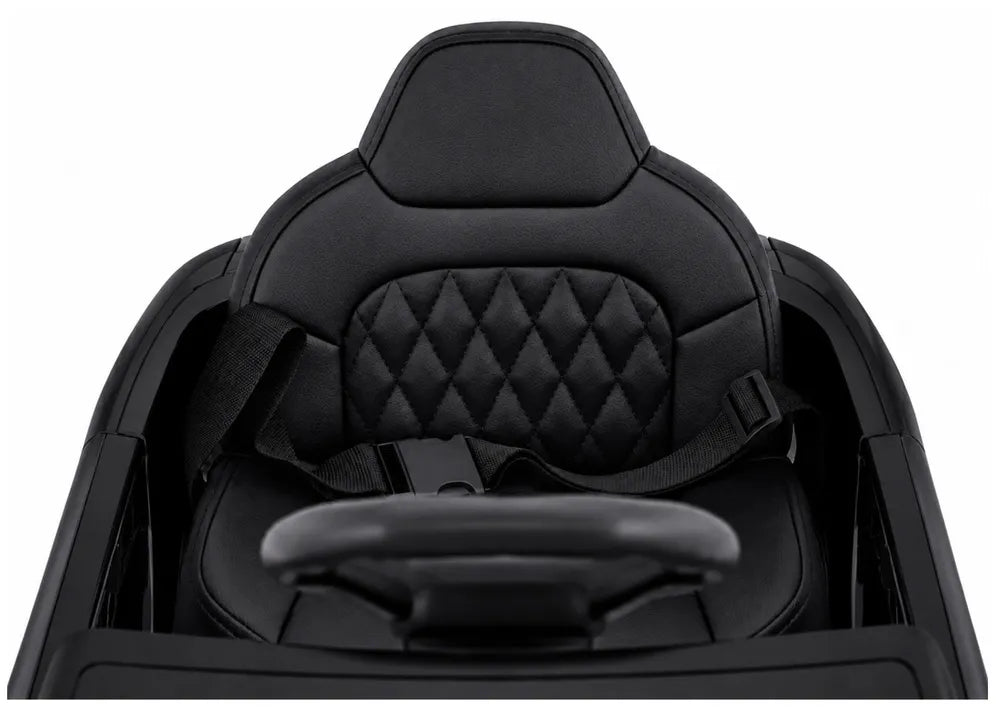 Akumuliatorinis automobilis Audi HL788, juodas