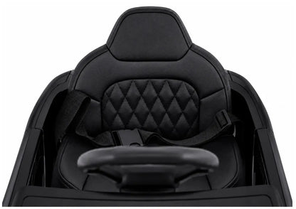 Akumuliatorinis automobilis Audi HL788, juodas