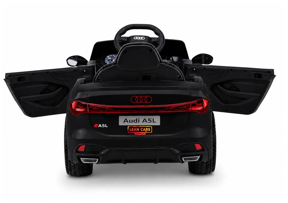 Akumuliatorinis automobilis Audi HL788, juodas