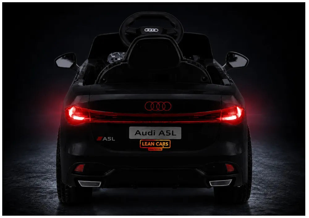 Akumuliatorinis automobilis Audi HL788, juodas