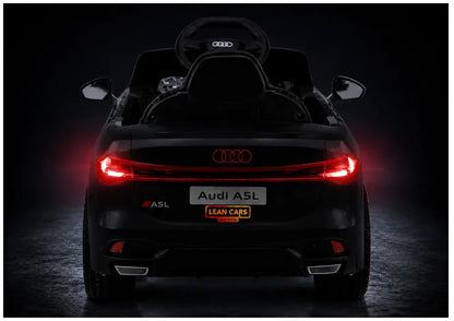 Akumuliatorinis automobilis Audi HL788, juodas