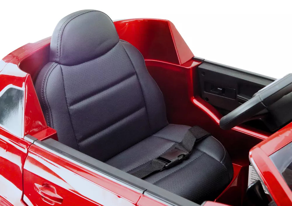 Akumuliatorinis automobilis Audi Q7 raudonas lakuotas
