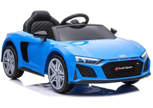 Akumuliatorinis automobilis Audi R8 Lift A300, mėlynas