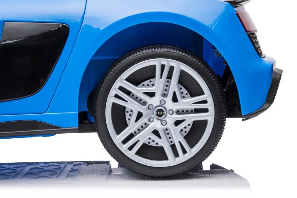 Akumuliatorinis automobilis Audi R8 Lift A300, mėlynas
