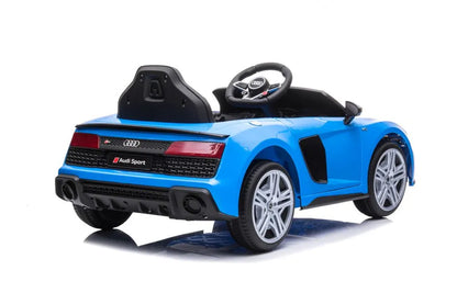 Akumuliatorinis automobilis Audi R8 Lift A300, mėlynas