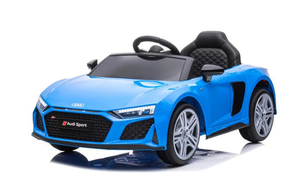 Akumuliatorinis automobilis Audi R8 Lift A300, mėlynas