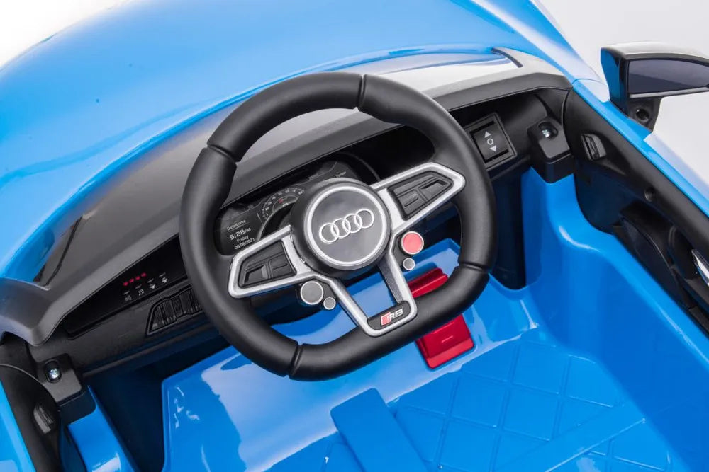 Akumuliatorinis automobilis Audi R8 Lift A300, mėlynas