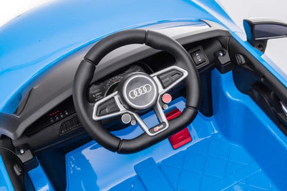 Akumuliatorinis automobilis Audi R8 Lift A300, mėlynas