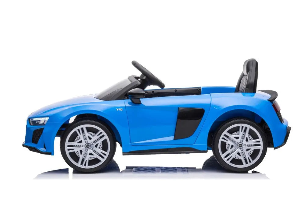 Akumuliatorinis automobilis Audi R8 Lift A300, mėlynas