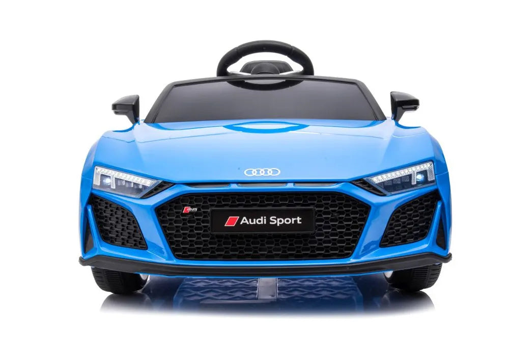 Akumuliatorinis automobilis Audi R8 Lift A300, mėlynas