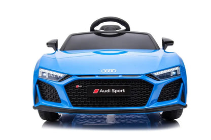 Akumuliatorinis automobilis Audi R8 Lift A300, mėlynas