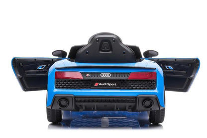 Akumuliatorinis automobilis Audi R8 Lift A300, mėlynas