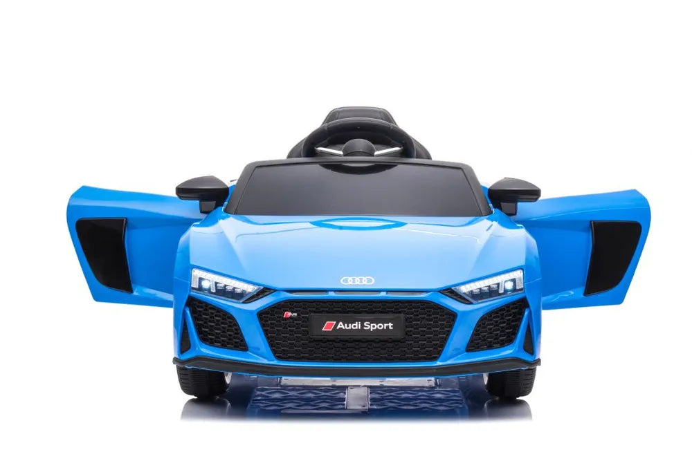 Akumuliatorinis automobilis Audi R8 Lift A300, mėlynas