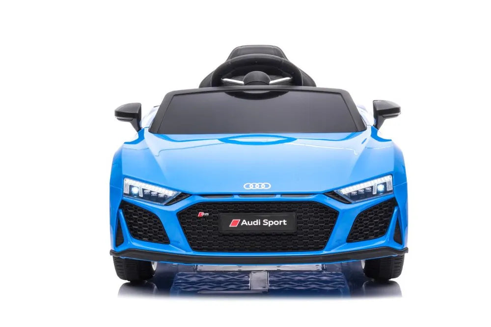 Akumuliatorinis automobilis Audi R8 Lift A300, mėlynas