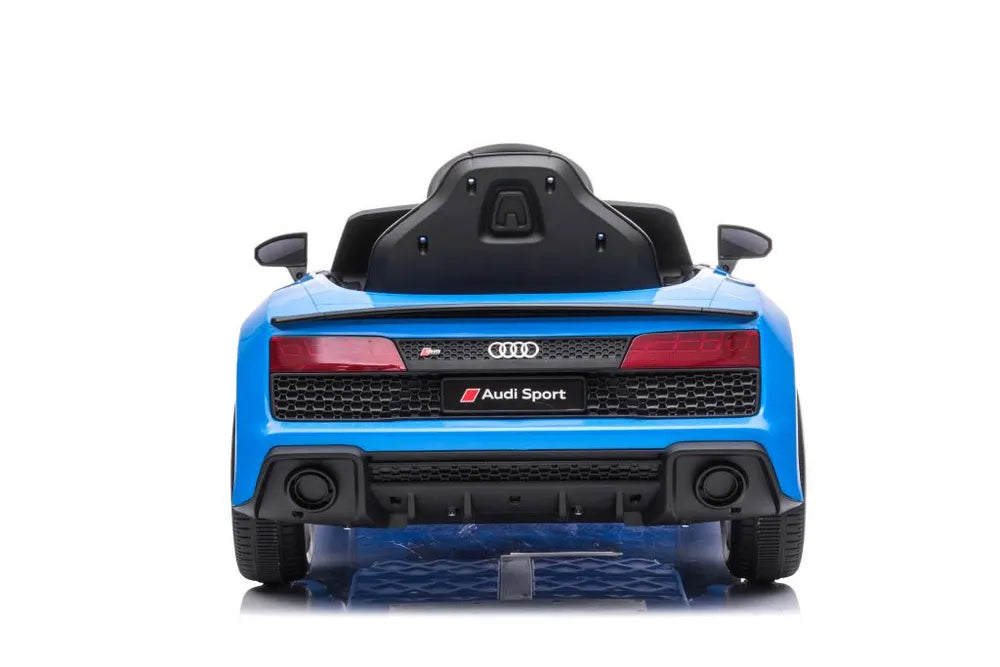 Akumuliatorinis automobilis Audi R8 Lift A300, mėlynas