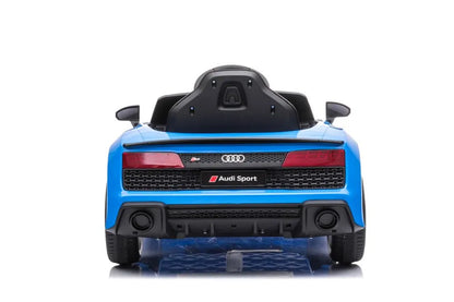 Akumuliatorinis automobilis Audi R8 Lift A300, mėlynas