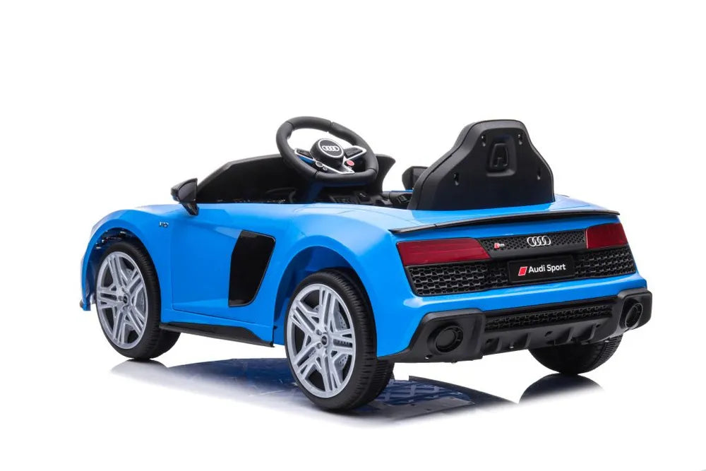 Akumuliatorinis automobilis Audi R8 Lift A300, mėlynas
