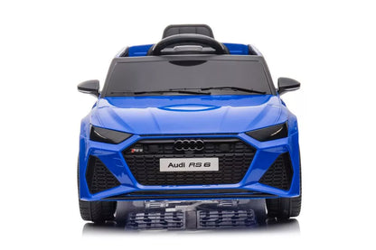 Akumuliatorinis automobilis Audi RS6 BRD-2118 Mėlynas