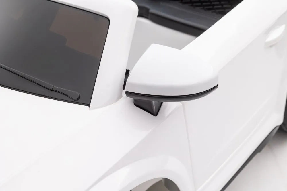 Akumuliatorinis automobilis Audi TT RS baltas