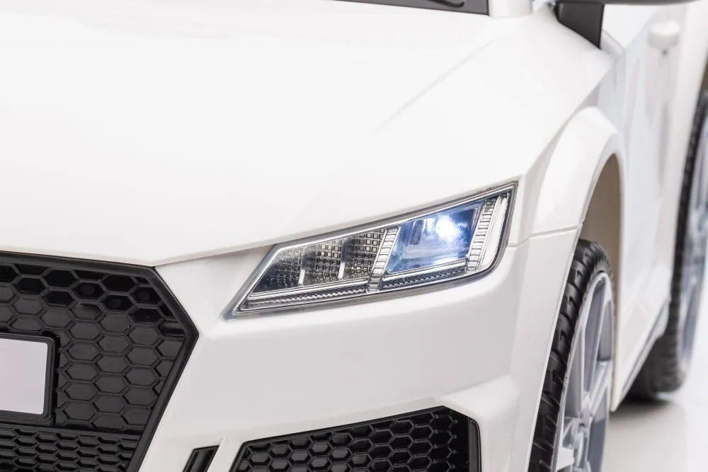 Akumuliatorinis automobilis Audi TT RS baltas