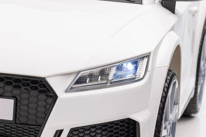 Akumuliatorinis automobilis Audi TT RS baltas