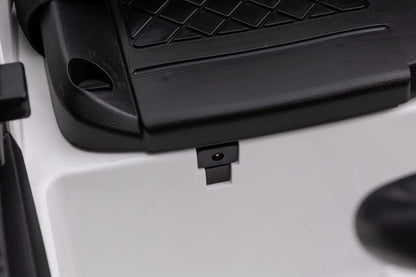 Akumuliatorinis automobilis Audi TT RS baltas