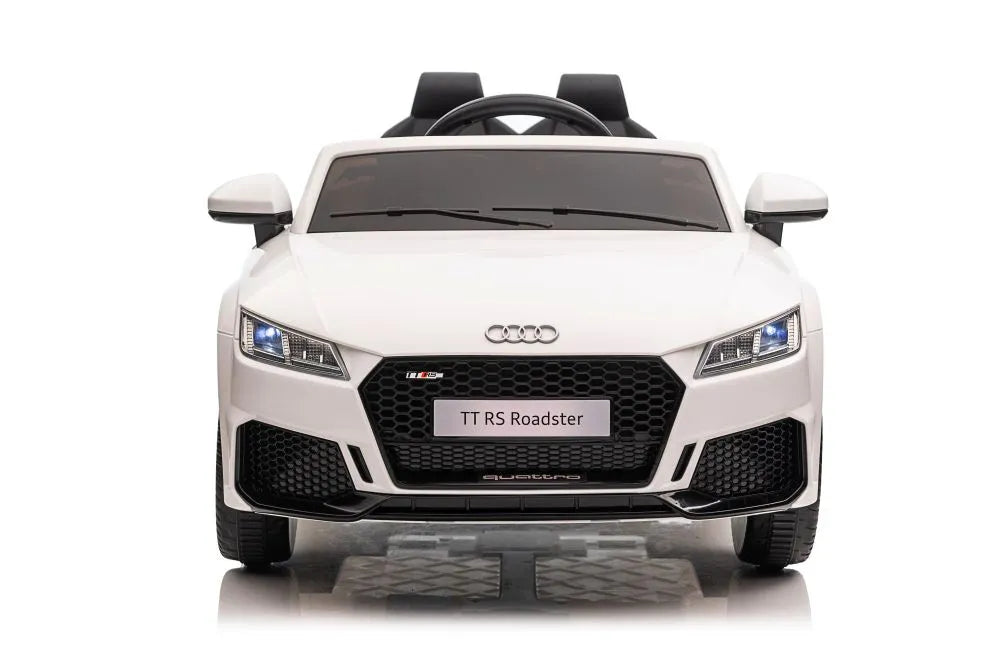 Akumuliatorinis automobilis Audi TT RS baltas