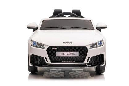 Akumuliatorinis automobilis Audi TT RS baltas