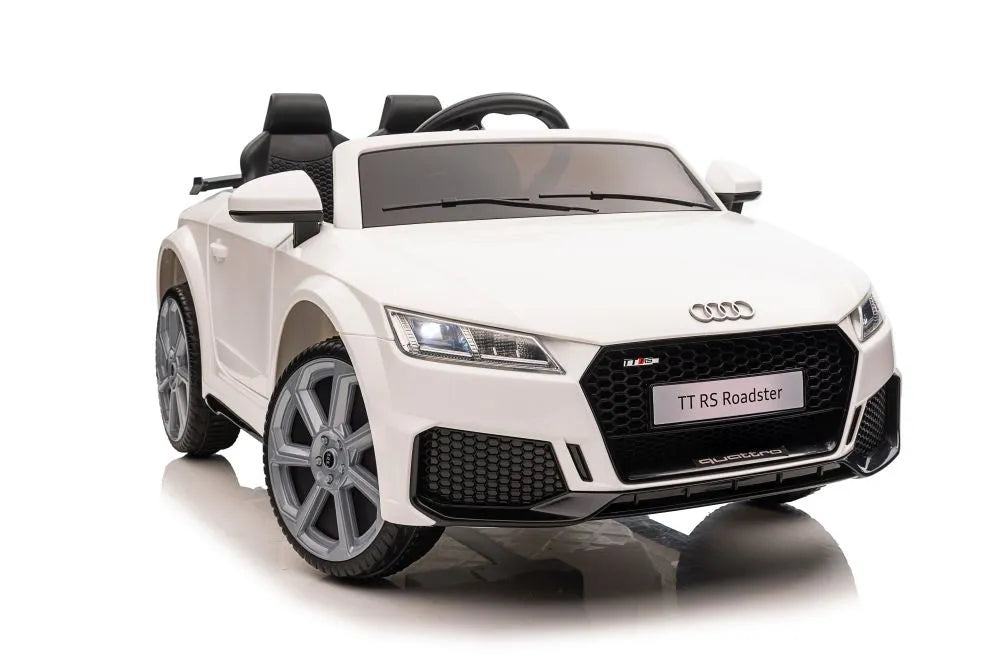 Akumuliatorinis automobilis Audi TT RS baltas
